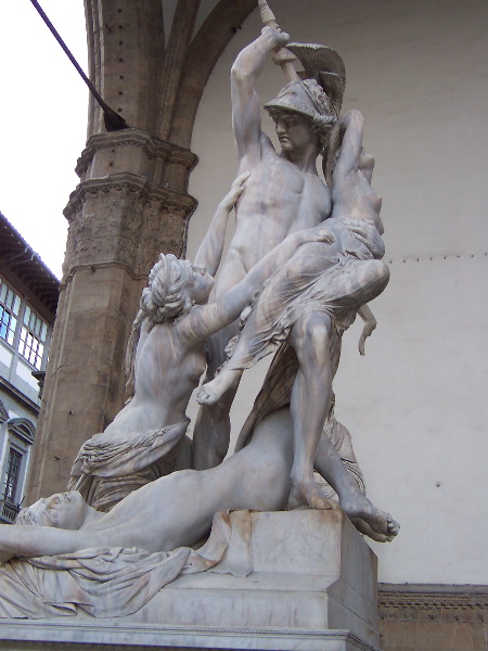 Piro che rapisse Polissena