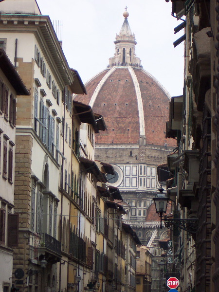 cool shot of the Duomo