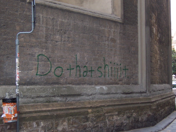 fun graffiti