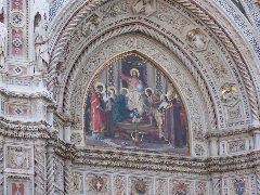 Maria del Fiore facade