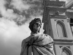 Dante in Black and White