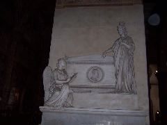 Michealangelo memorial?