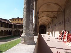 Cloisters, Santa Croce
