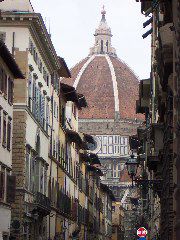 cool shot of the Duomo