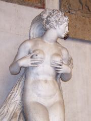 an old fountain piece