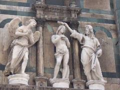 Baptistery Door Detail