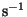 $\rm s^{-1}$
