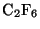 $\rm C_2F_6$