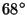$ 68^{\circ}$