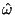 $ \displaystyle \hat{\omega}$