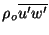 $\rho_o \overline{u'w'}$