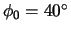 ${\phi_0}=40^\circ$