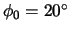 ${\phi_0}=20^\circ$