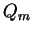 $Q_m$